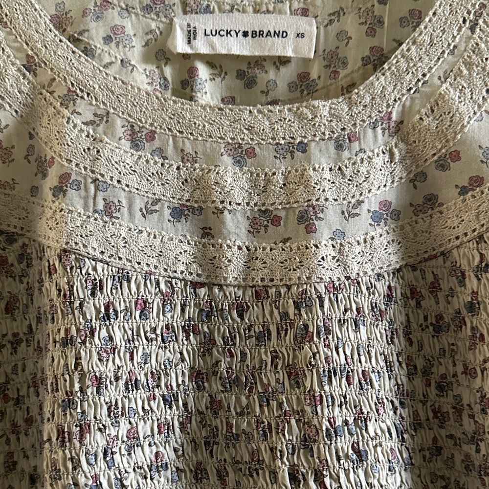 Lucky Brand Casual Dress XS NWT - Picture 5 of 8